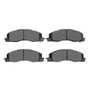 Dynamic Friction Company Disc Brake Pad Set 1551-1399-00