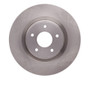 Dynamic Friction Company Disc Brake Rotor P/N:600-67105
