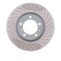 Dynamic Friction Company Disc Brake Rotor P/N:920-02052D