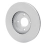Dynamic Friction Company Disc Brake Rotor P/N:600-67112