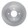 Dynamic Friction Company Disc Brake Rotor P/N:600-67053