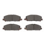 Dynamic Friction Company Disc Brake Pad Set P/N:1552-2229-00