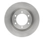 Dynamic Friction Company Disc Brake Rotor P/N:600-76142