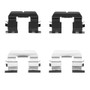 Dynamic Friction Company Disc Brake Hardware Kit P/N:340-03026