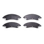 Dynamic Friction Company Disc Brake Pad Set P/N:1553-1019-00