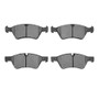 Dynamic Friction Company Disc Brake Pad Set 1600-1123-00