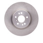 Dynamic Friction Company Disc Brake Rotor P/N:600-63128