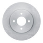 Dynamic Friction Company Disc Brake Rotor P/N:600-67065