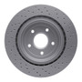 Dynamic Friction Company Disc Brake Rotor P/N:624-47035