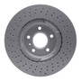 Dynamic Friction Company Disc Brake Rotor P/N:624-52018