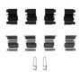 Dynamic Friction Company Disc Brake Hardware Kit P/N:340-80006