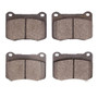 Dynamic Friction Company Disc Brake Pad Set P/N:1551-1366-00