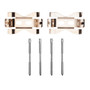 Dynamic Friction Company Disc Brake Hardware Kit P/N:340-67039