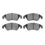 Dynamic Friction Company Disc Brake Pad Set P/N:1600-1322-10