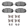 Dynamic Friction Company Disc Brake Pad Set P/N:1552-1184-11