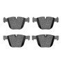 Dynamic Friction Company Disc Brake Pad Set P/N:1552-0919-10