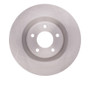 Dynamic Friction Company Disc Brake Rotor P/N:600-54089