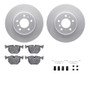 Dynamic Friction Company Disc Brake Kit P/N:4512-31156