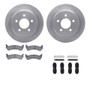Dynamic Friction Company Disc Brake Kit P/N:6512-42168