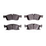 Dynamic Friction Company Disc Brake Pad Set P/N:1551-1904-00