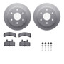Dynamic Friction Company Disc Brake Kit P/N:4212-48083