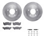 Dynamic Friction Company Disc Brake Kit P/N:6512-46073