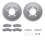 Dynamic Friction Company Disc Brake Kit P/N:4212-99105