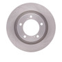 Dynamic Friction Company Disc Brake Rotor P/N:600-76136