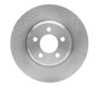 Dynamic Friction Company Disc Brake Rotor P/N:600-39015