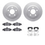 Dynamic Friction Company Disc Brake Kit P/N:4512-47072