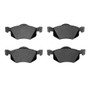 Dynamic Friction Company Disc Brake Pad Set P/N:1551-0843-00