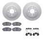 Dynamic Friction Company Disc Brake Kit P/N:4512-59104