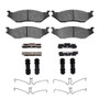 Dynamic Friction Company Disc Brake Pad Set P/N:1400-1066-01