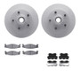 Dynamic Friction Company Disc Brake Kit P/N:4512-99110