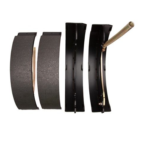 Dynamic Friction Company Drum Brake Shoe Set P/N:1901-0855-10