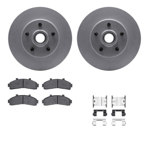Dynamic Friction Company Disc Brake Kit P/N:4512-99116