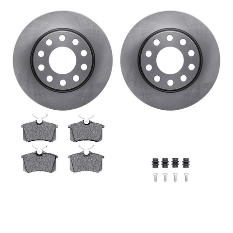 Dynamic Friction Company Disc Brake Kit P/N:6512-73306