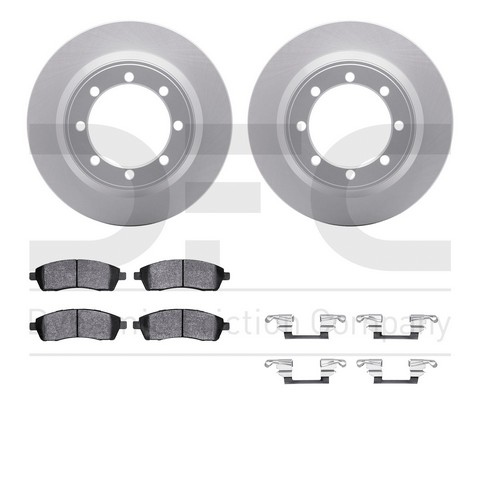 Dynamic Friction Company Disc Brake Kit P/N:4412-54023