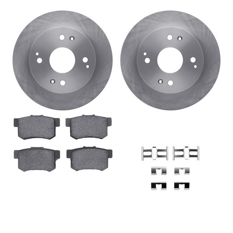 Dynamic Friction Company Disc Brake Kit P/N:6512-59222