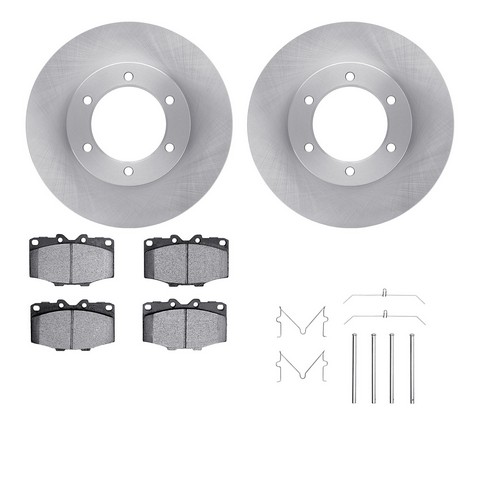 Dynamic Friction Company Disc Brake Kit P/N:6512-76563