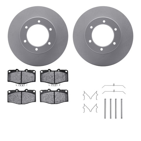 Dynamic Friction Company Disc Brake Kit P/N:4512-76158