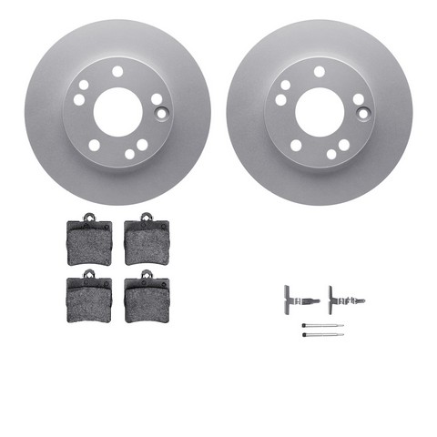 Dynamic Friction Company Disc Brake Kit P/N:4512-63125