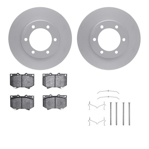Dynamic Friction Company Disc Brake Kit P/N:4512-76168