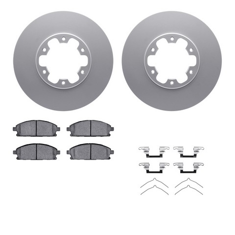 Dynamic Friction Company Disc Brake Kit P/N:4512-67122