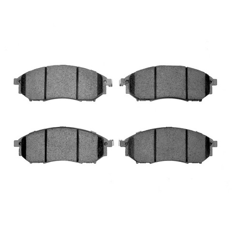 Dynamic Friction Company Disc Brake Pad Set P/N:1552-0888-00