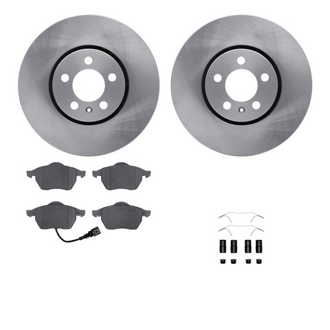 Dynamic Friction Company Disc Brake Kit P/N:6512-74264