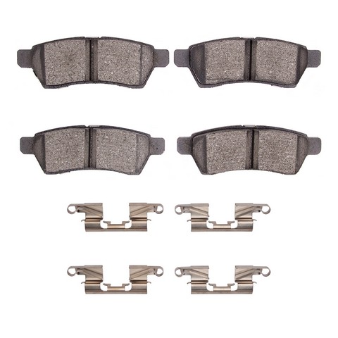 Dynamic Friction Company Disc Brake Pad Set P/N:1551-1100-01