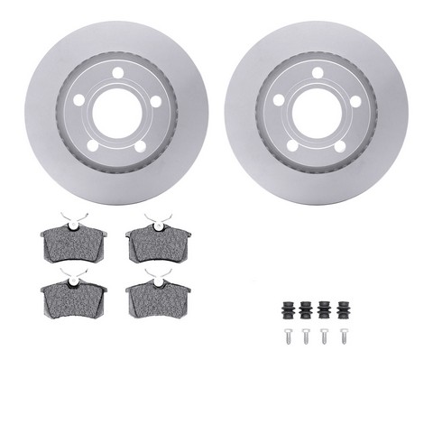 Dynamic Friction Company Disc Brake Kit P/N:4512-74113