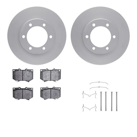 Dynamic Friction Company Disc Brake Kit P/N:4412-76007