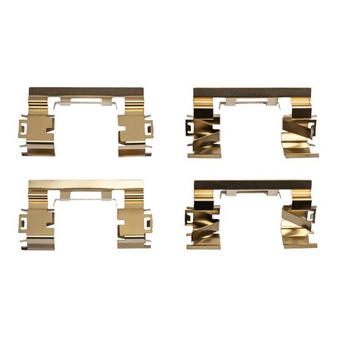 Dynamic Friction Company Disc Brake Hardware Kit P/N:340-45006